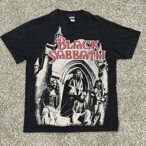 Vintage 2005 Black Sabbath Winterland AOP Band Tee Mens M Heavy Metal Shirt